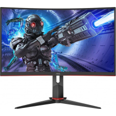 AOC MT VA LCD WLED 31,5" C32G3AE/BK - VA panel, 165Hz, 1920x1080, 2xHDMI, DP, repro, zakriven AOC MT VA LCD WLED 31,5" C32G3AE/BK - VA panel, 165Hz, 1920x1080, 2xHDMI, DP, repro, zakriven