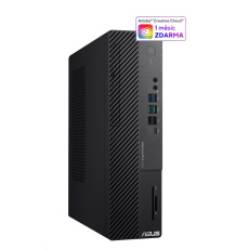 ASUS PC Desktop ExpertCenter D7 SFF (D700SEES-313100053X), i3-13100, 9L, 16GB, 512GB SSD, UHD 730, W11 Pro, Black ASUS PC Desktop ExpertCenter D7 SFF (D700SEES-313100053X), i3-13100, 9L, 16GB, 512GB SSD, UHD 730, W11 Pro, Black