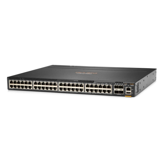 HPE Aruba Networking CX 6100 48G Class4 PoE 4SFP+ 370W Switch JL675A