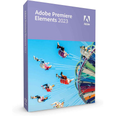 Adobe Premiere Elements 2023 WIN CZ NEW GOV Lic 1+