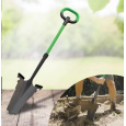 Hammersmith Rayzer Shovel rýč, rýč se špičatou čepelí, pilovité strany, 114cm