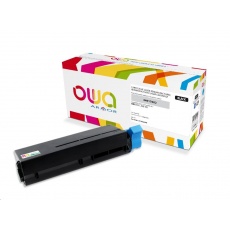 OWA Armor toner pro OKI B431, MB491, 12000 Stran, 44917602, černá/black