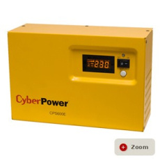 CyberPower Emergency Power System (EPS) 600VA/420W, české zásuvky - Opravený - BAZAR
