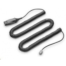 PLANTRONICS kabel pro připojení náhlavních souprav k telefonům AVAYA (Cable HIS) PLANTRONICS kabel pro připojení náhlavních souprav k telefonům AVAYA (Cable HIS)