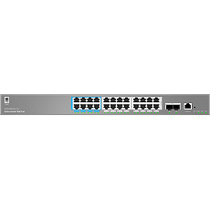 Grandstream GWN7803PH Pro Layer 2++ Managed Network switch, 24x Gb RJ45 PoE