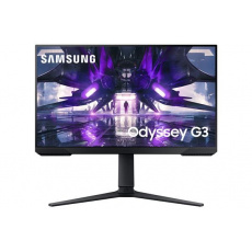 SAMSUNG MT LED LCD Gaming Monitor 24" Odyssey LS24AG320NUXEN- plochý, VA,1920x1080,1ms,165Hz,HDMI,Display Port,Pivot