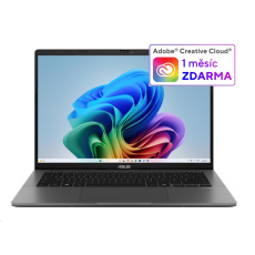 ASUS NTB Vivobook S14 (M3407GA-OLED015W), GPT3 6C, 14" 1920x1200, 16GB, 1TB SSD, Radeon, W11 Home, Matte Gray ASUS NTB Vivobook S14 (M3407GA-OLED015W), GPT3 6C, 14" 1920x1200, 16GB, 1TB SSD, Radeon, W11 Home, Matte Gray