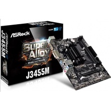 ASRock MB Int.procesor J3455M, 2xDDR3, VGA, mATX ASRock MB Int.procesor J3455M, 2xDDR3, VGA, mATX