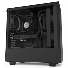 NZXT skříň H510 / ATX / průhledná bočnice / USB 3.0 / USB-C 3.1 / černá NZXT skříň H510 / ATX / průhledná bočnice / USB 3.0 / USB-C 3.1 / černá