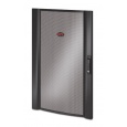 APC NetShelter SX Colocation 20U 600mm Wide Perforated Curved Door Black