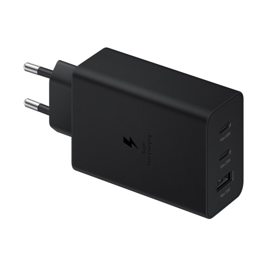Power adapter Samsung 65 W Black, EU