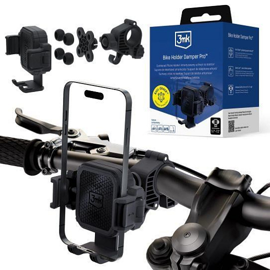 3mk Držák na kolo Bike Holder Damper Pro 3mk Držák na kolo Bike Holder Damper Pro