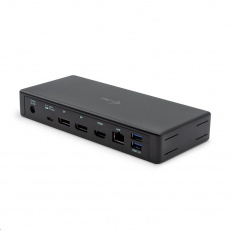 Bazar - iTec USB-C/Thunderbolt 3x displej dokovací stanice, z opravy Bazar - iTec USB-C/Thunderbolt 3x displej dokovací stanice, z opravy
