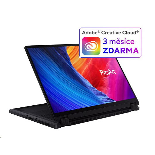 ASUS NTB ProArt PX13 (HN7306EA-OLED004X), Ryzen AI MAX+ 395, 13.3" 2880 x 1800, 64GB, 1TB SSD, Radeon, W11 Pro, Black