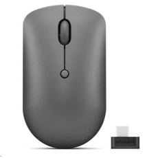 Lenovo 540 USB-C Wireless Compact Mouse ( Storm Grey )