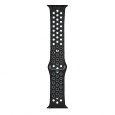 RhinoTech sportovní řemínek pro Apple Watch 42 / 44mm Černo-šedá RhinoTech sportovní řemínek pro Apple Watch 42 / 44mm Černo-šedá
