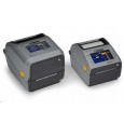 Zebra ZD621t, 8 dots/mm (203 dpi), peeler, disp., RTC, USB, USB Host, RS232, BT, Ethernet, Wi-Fi, grey