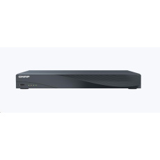 QNAP TVR-AI200-16CH-16P (4C/Cortex-A55/2GHz/4GBRAM/2xSATA/1xHDMI//16xGbE/16xPoE+/130W/2xUSB2.0/1xUSB3.2)