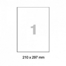 RAYFILM Fólia matná biela samolepiaca laser 100ks/A4 *R05021123A RAYFILM Fólia matná biela samolepiaca laser 100ks/A4 *R05021123A