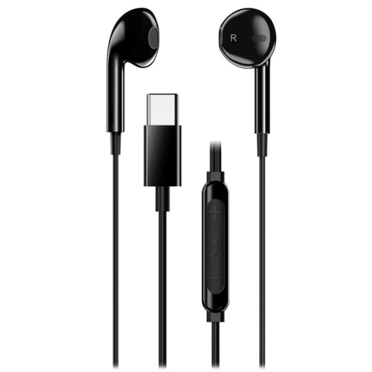 GENIUS sluchátka HS-M365 headset, mikrofon, USB-C, černá