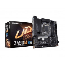 BAZAR-GIGABYTE MB Sc LGA1200 Z490M, Intel Z490, 4xDDR4, VGA, mATX- po opravě (bez přísl.) BAZAR-GIGABYTE MB Sc LGA1200 Z490M, Intel Z490, 4xDDR4, VGA, mATX- po opravě (bez přísl.)