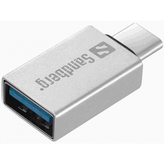Sandberg redukce USB-C / USB-A