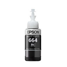 EPSON ink čer T6641 Black ink container 70ml pro L100/L200/L550/L1300/L355/365