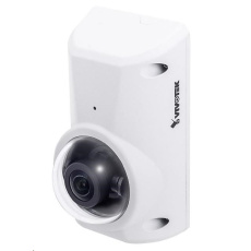 Vivotek CC9390-HV, 8Mpix, 20sn/s, obj. 2,53mm (180°), audio, Mic., SNV, WDR 120dB, PoE, antivandal, IP66 Vivotek CC9390-HV, 8Mpix, 20sn/s, obj. 2,53mm (180°), audio, Mic., SNV, WDR 120dB, PoE, antivandal, IP66