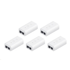 UBNT POE-24-24W-5P, Gigabit PoE Injector, 24V/1A (24W), 5-Pack