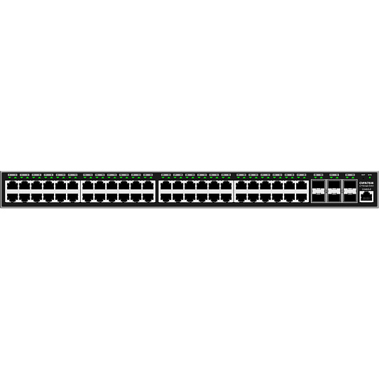 Grandstream GWN7806 Layer 2+ Managed Network Switch, 48 portů / 6 SFP+ Grandstream GWN7806 Layer 2+ Managed Network Switch, 48 portů / 6 SFP+