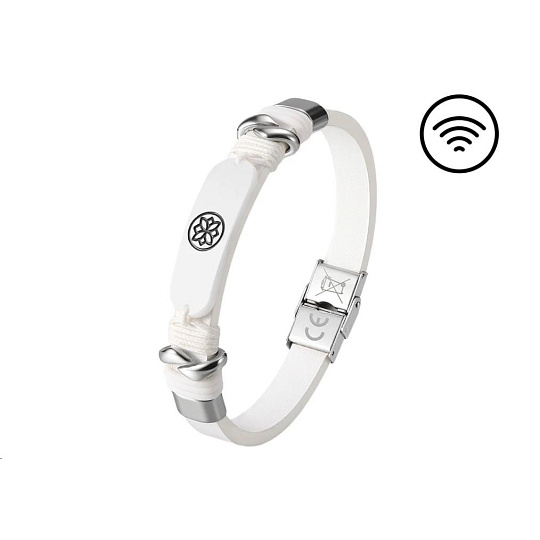 CARNEO PAY Fashion bracelet Lunea white CARNEO PAY Fashion bracelet Lunea white