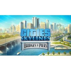 Cities: Skylines - Content Creator Pack: Bridges & Piers (PC) klíč Steam