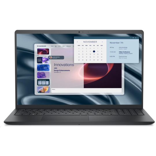 DELL NTB Pro 15 Essential PV15250/i5-1334U/16GB/512SSD/15.6" FHD/Intel UHD/WLAN/Backlit Kb/W11H/3Y PS NBD