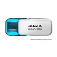 ADATA Flash Disk 16GB UV240, USB 2.0 Dash Drive, bílá