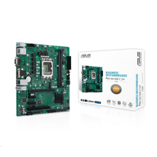 ASUS MB Sc LGA1700 PRO H610M-C D4-CSM, Intel H610, 2xDDR4, 1xDP, 1xHDMI, 1xVGA, mATX