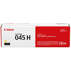 Canon LASER TONER  CRG-045HY - poškozený obal  (nerozbaleno) - BAZAR