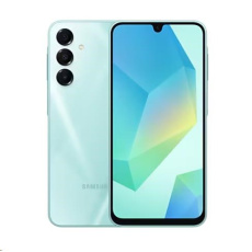 BAZAR - Samsung Galaxy A16 (A166), 4/128 GB, 5G, EU, světle zelená - Poškozený obal (Komplet)