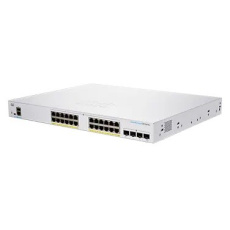 BAZAR - Cisco switch CBS250-24FP-4X-UK, 24xGbE RJ45, 4x10GbE SFP+, PoE+, 370W - REFRESH - Poškozený obal (Komplet) BAZAR - Cisco switch CBS250-24FP-4X-UK, 24xGbE RJ45, 4x10GbE SFP+, PoE+, 370W - REFRESH - Poškozený obal (Komplet)