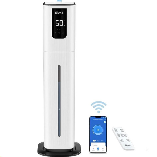 BAZAR - Levoit OasisMist1000S Smart zvlhčovač vzduchu 10L - Poškozený obal (Komplet)