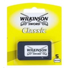 Wilkinson Classic DEB 5ks náhradní břity na blistru