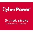 CyberPower 3. rok záruky pro OLS1500ERT2U