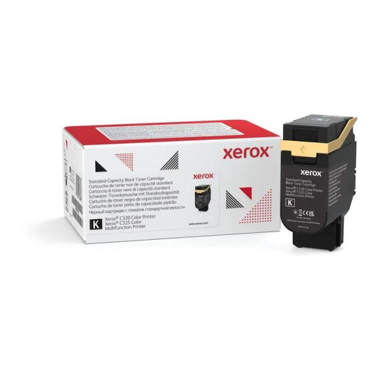 Xerox Black Standard Capacity Toner Cartridge pro C320/C325 (2200 stran)