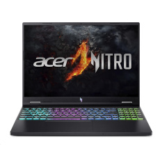 BAZAR - ACER NTB Nitro 16 (AN16-73-51WU),i5-14450HX,16" 1920x1200,16GB,1TB SSD,RTX 3050,Linux,Obsidian Black - Poškozený BAZAR - ACER NTB Nitro 16 (AN16-73-51WU),i5-14450HX,16" 1920x1200,16GB,1TB SSD,RTX 3050,Linux,Obsidian Black - Poškozený