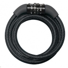 MasterLock 8143EURDPRO Spirálový kombinační zámek na kolo - 1,2m MasterLock 8143EURDPRO Spirálový kombinační zámek na kolo - 1,2m
