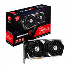 MSI VGA AMD Radeon RX 6650 XT GAMING X 8G, RX 6650 XT, 8GB GDDR6, 3xDP, 1xHDMI MSI VGA AMD Radeon RX 6650 XT GAMING X 8G, RX 6650 XT, 8GB GDDR6, 3xDP, 1xHDMI