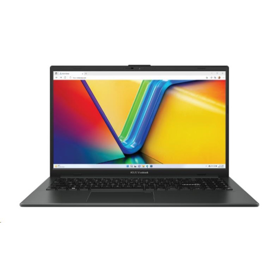 BAZAR - ASUS NTB Vivobook Go 15 (E1504FA-NJ1312W), R3-7320U, 15.6" 1920 x 1080, 8GB, 256GB SSD, Radeon, W11 Home, Black BAZAR - ASUS NTB Vivobook Go 15 (E1504FA-NJ1312W), R3-7320U, 15.6" 1920 x 1080, 8GB, 256GB SSD, Radeon, W11 Home, Black