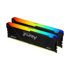 KINGSTON DIMM DDR4 32GB (Kit of 2) 3600MT/s CL18 FURY Beast RGB, XMP