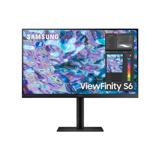 #SAMSUNG MT LED LCD Monitor 27" ViewFinity S61B - plochý,IPS,2560x1440,5ms,75Hz,HDMI,DisplayPort,Pivot