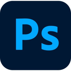 Photoshop for TEAMS MP ML (+CZ) COM NEW 1 User, 12 Months, Level 1, 1-9 Lic