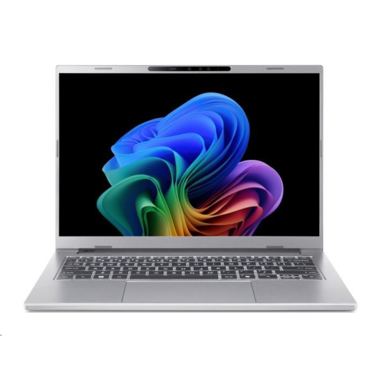 ACER NTB Aspire 14 AI (A14-61M-R4Z3),R5 AI 330,14"WUXGA,16GB,512GB SSD,Radeon 820M,W11H,Silver